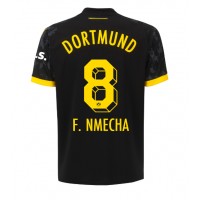 Borussia Dortmund Felix Nmecha #8 Gostujuci Dres 2023-24 Kratak Rukav